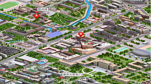 清華大學房地產總裁班上課路線圖