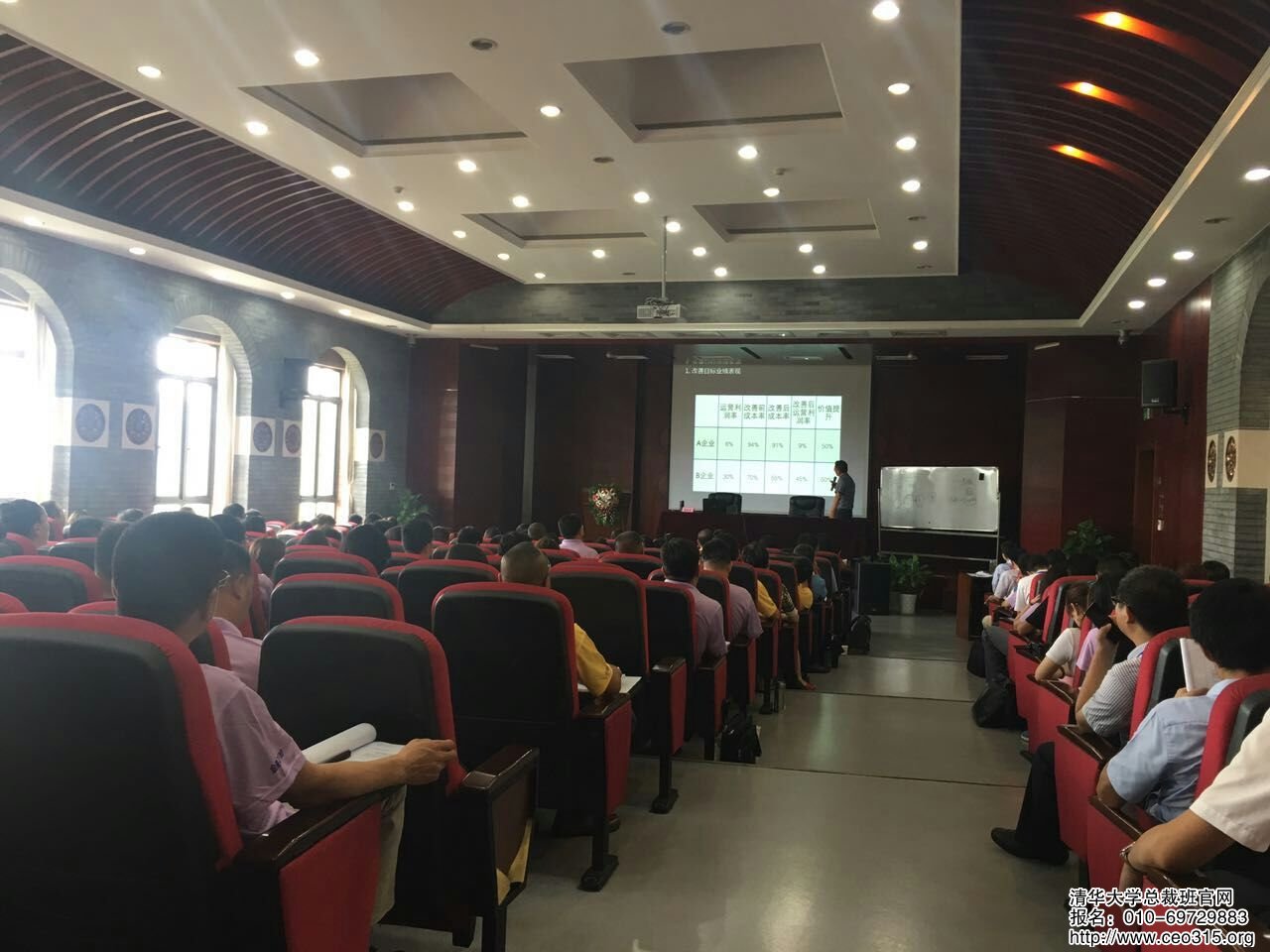 清華金融總裁班2016年7月29日課堂實拍